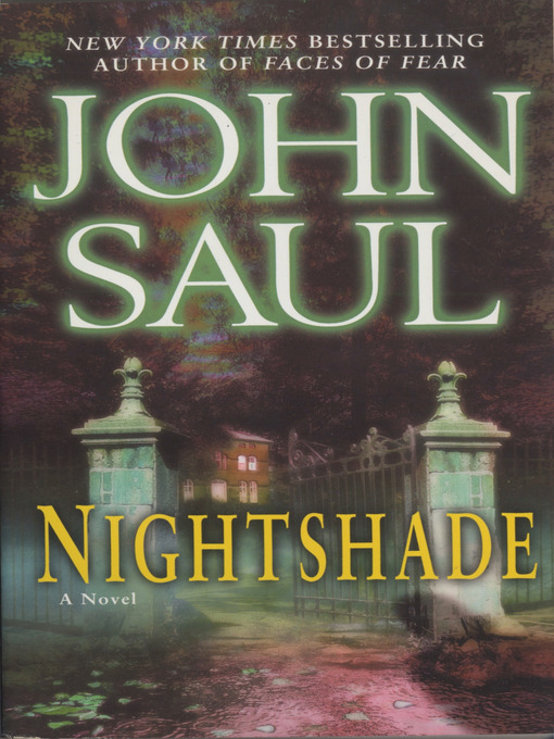 Title details for Nightshade by John Saul - Wait list